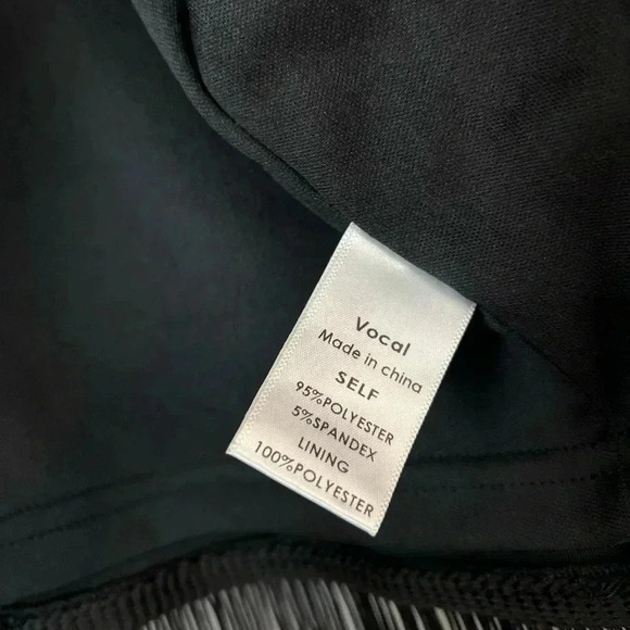 Vocal Women’s Faux Suede Studded Fringe Vest - Western Boho Festival Style - Picture 5 of 9